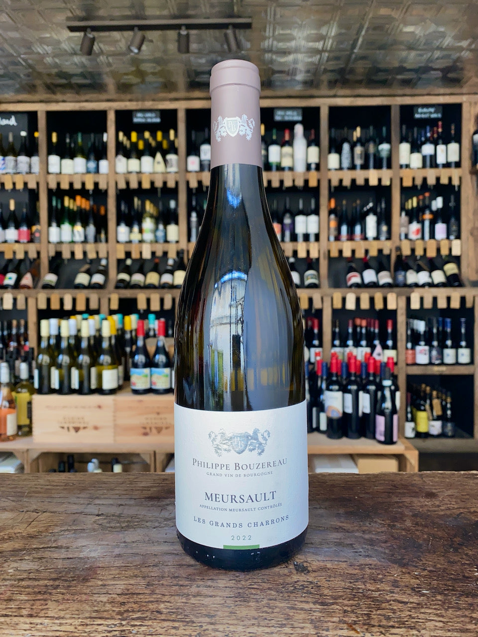 Meursault “Les Grand Charrons”, Philippe Bouzereau 2022