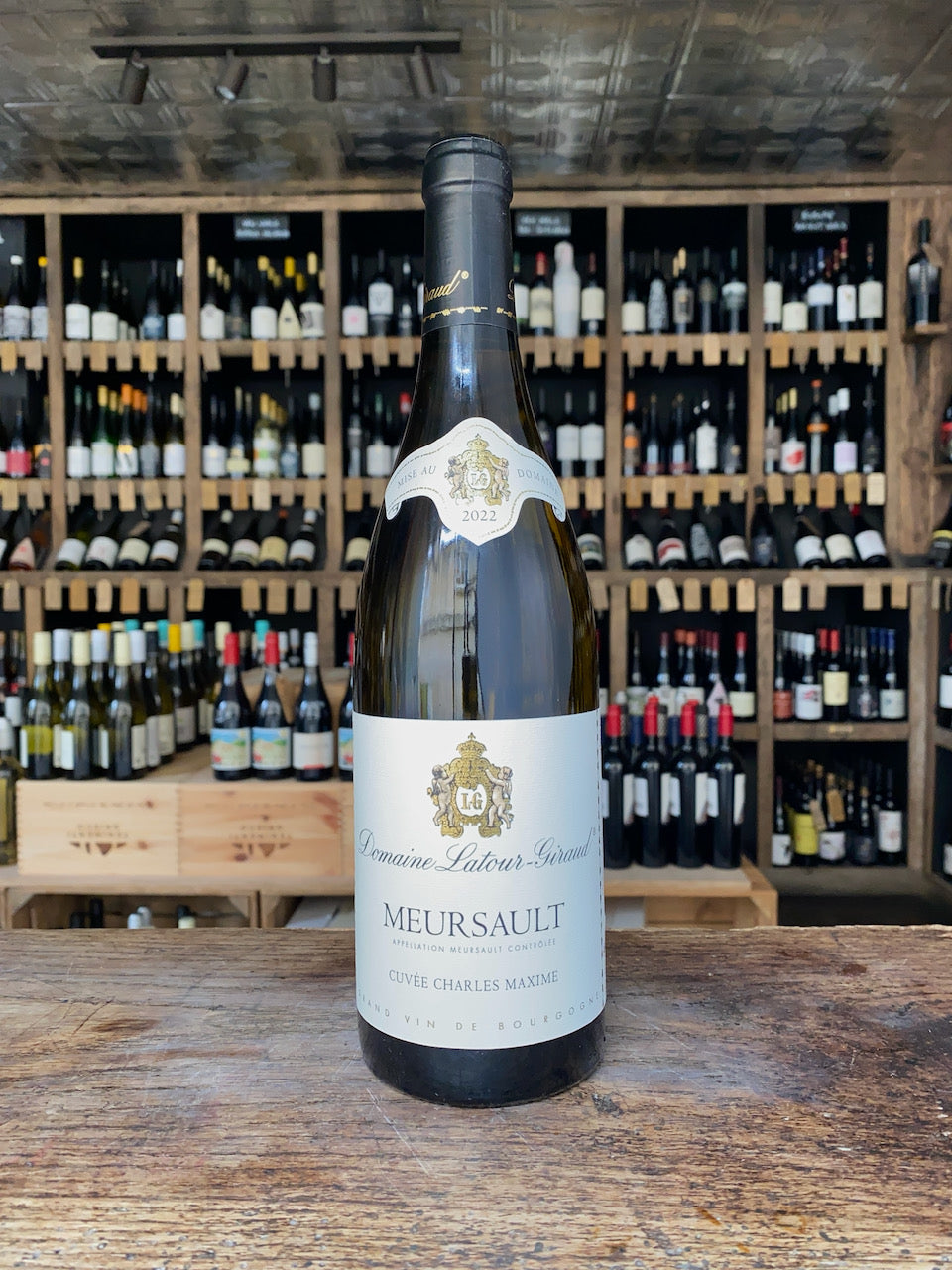 Meursault “Cuvée Charles Maxime”, Domaine Latour-Giraud 2022
