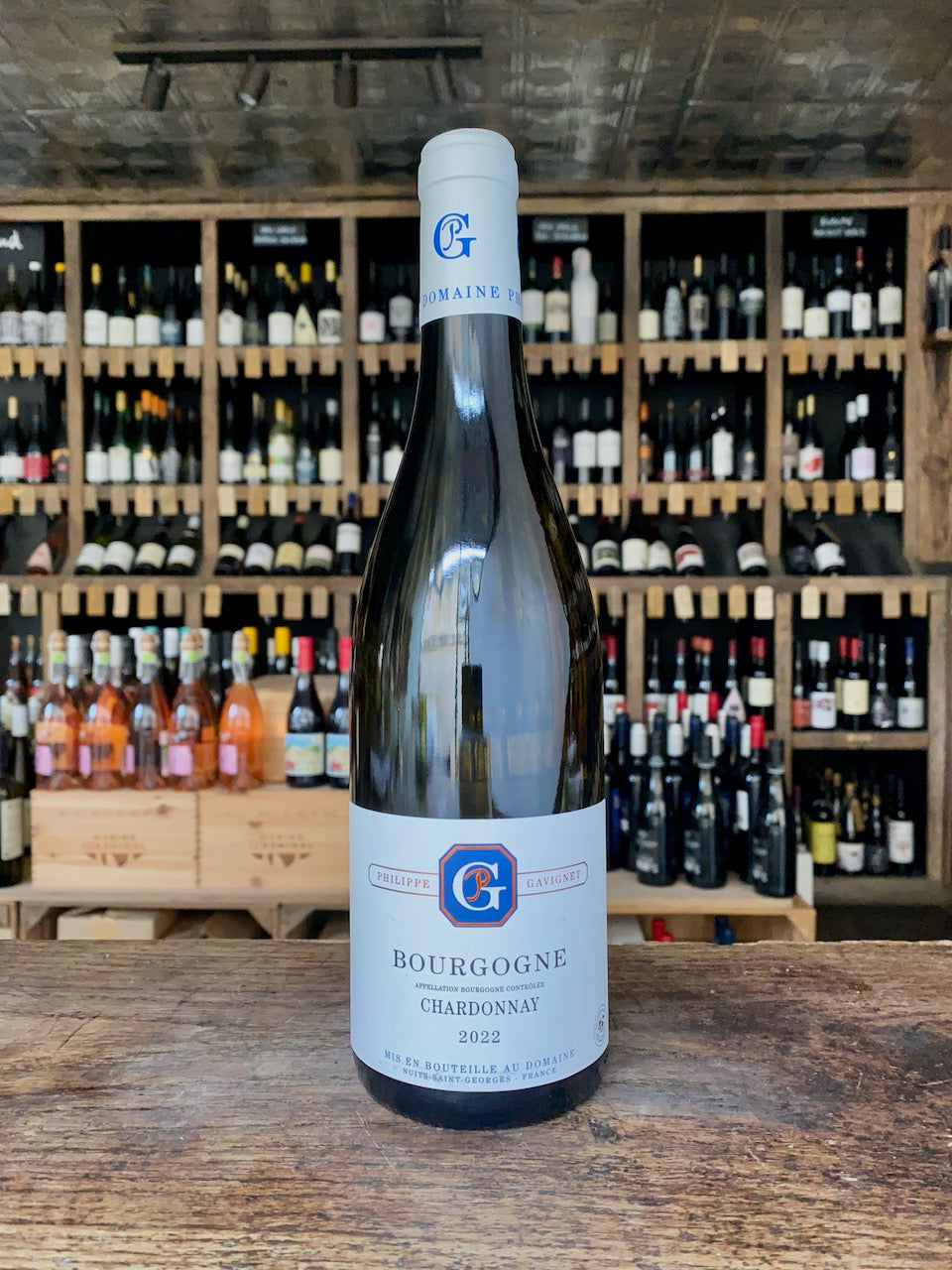 Bourgogne, Chardonnay, Domaine Gavignet 2022