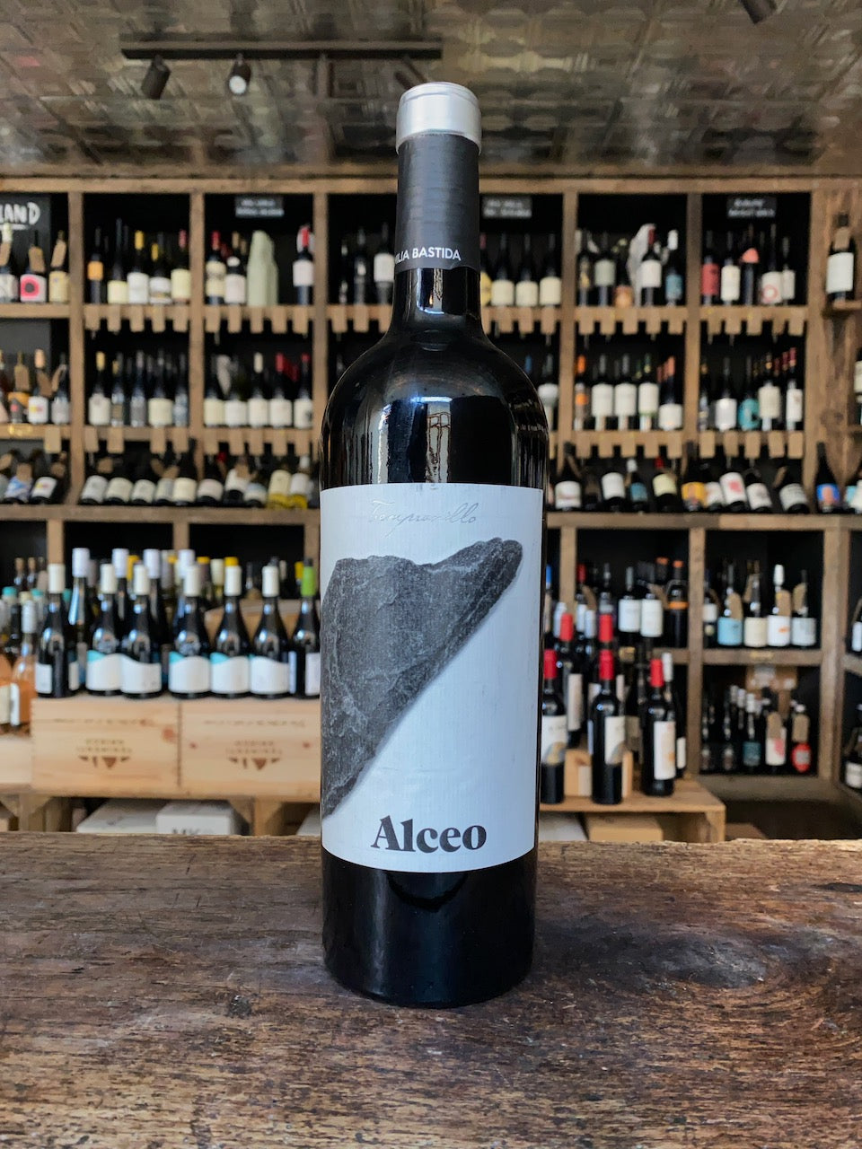 Alceo Tempranillo, Familia Bastida