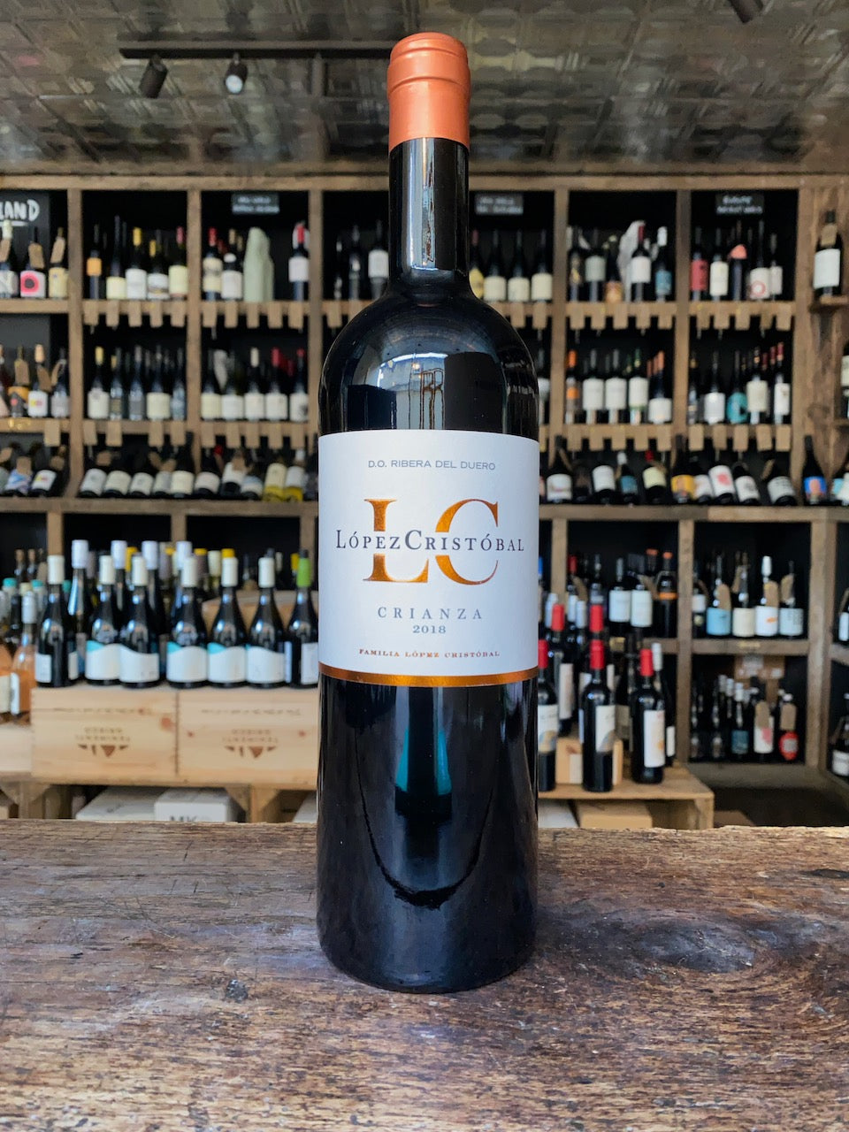 Finca La Colorada Crianza, Ribera del Duero, 2018