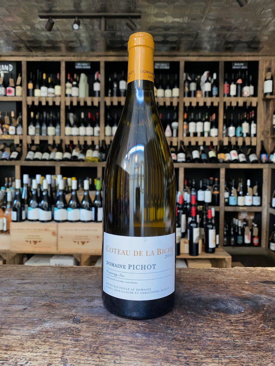 Vouvray, Coteau de la Biche, Pichot, 2015