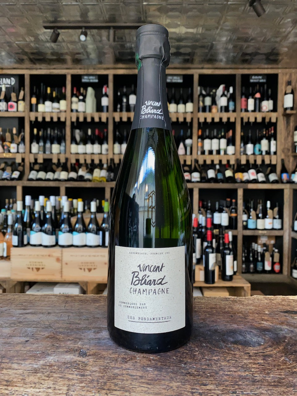 Champagne 'Les Fondamentaux', Vincent Bliard, NV