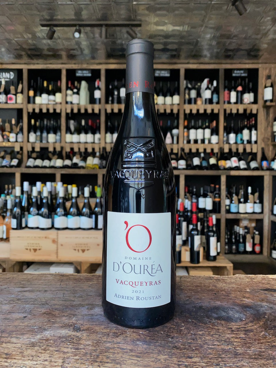 Vacqueyras, Domaine D’Ouréa