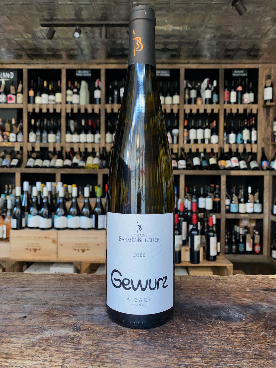 Gewurz, Domaine Barmes-Buecher