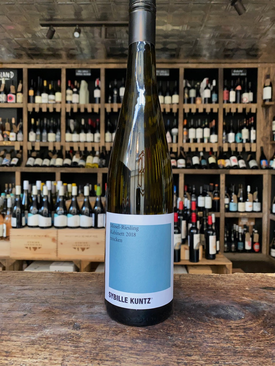 Riesling Kabinett Trocken, Sybille Kuntz, Mosel 2018