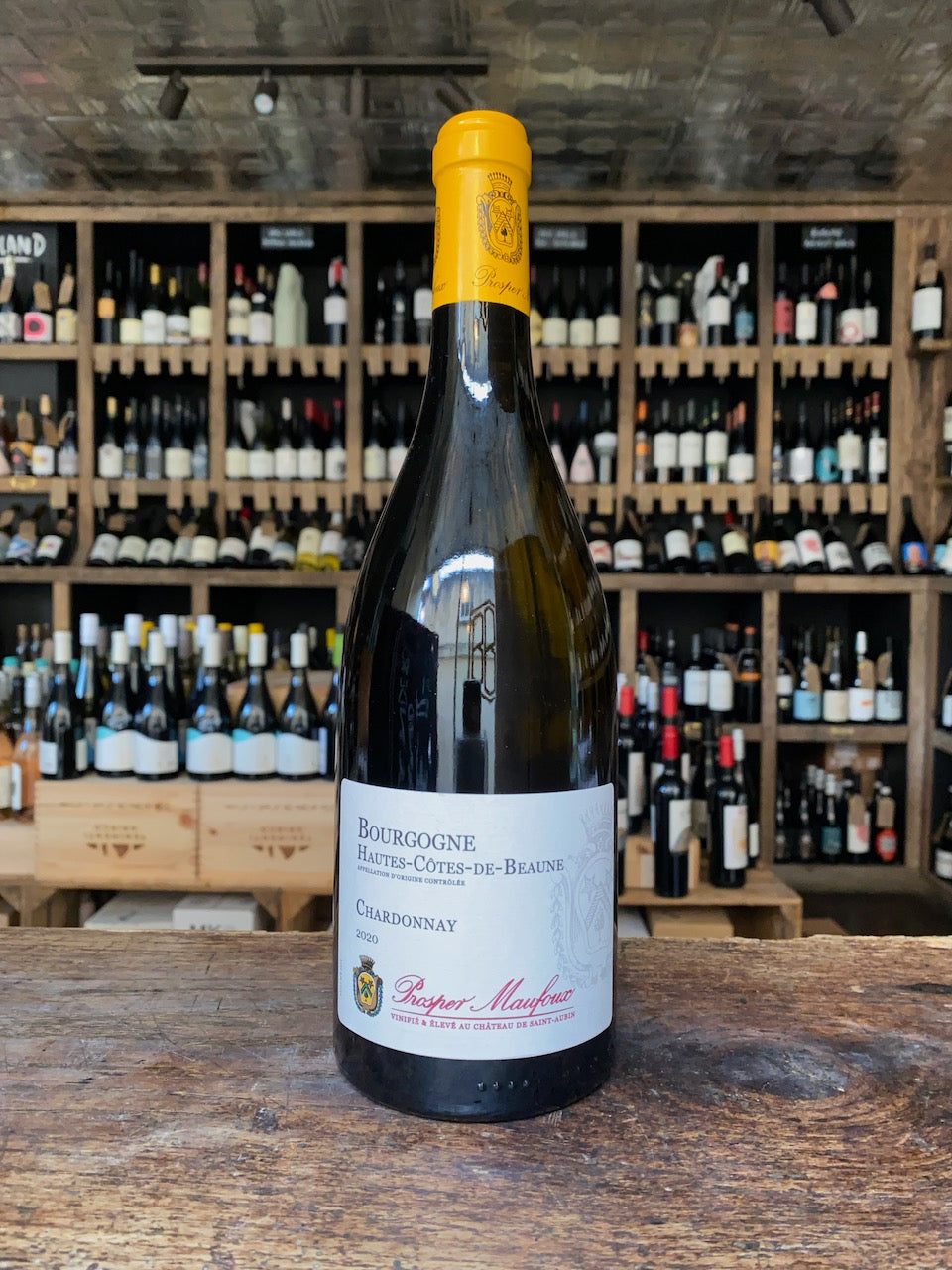 Hautes Côtes de Beaune, Prosper Maufoux, 2020