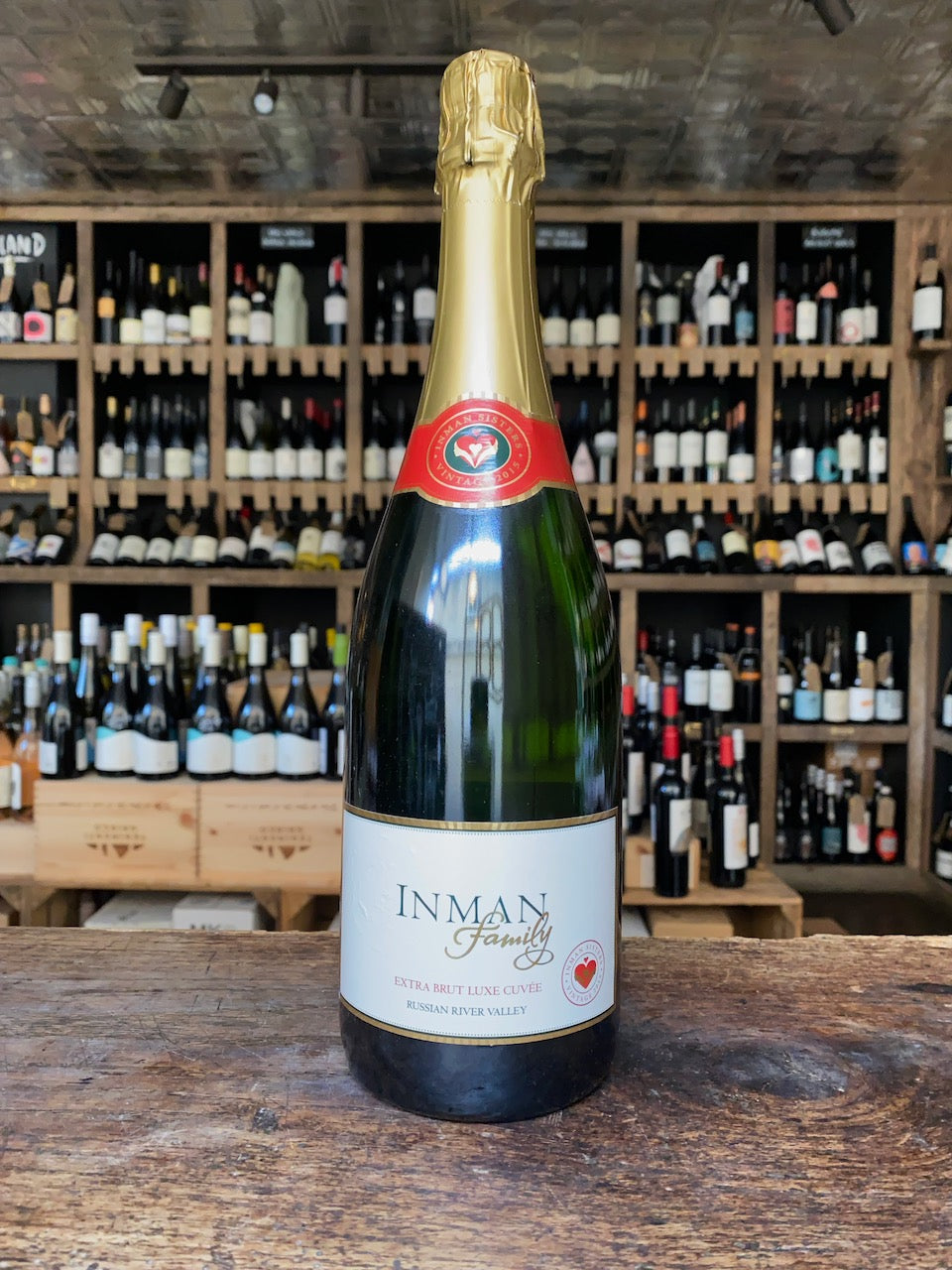 Extra Brut Luxe Cuvée, Inman Family 2015