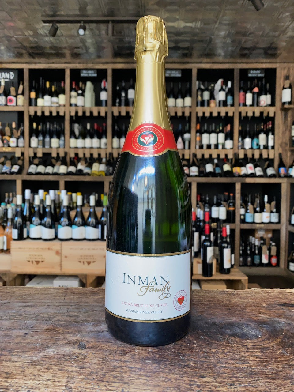 Extra Brut Luxe Cuvée 2015, Inman Family, Russian River Valley