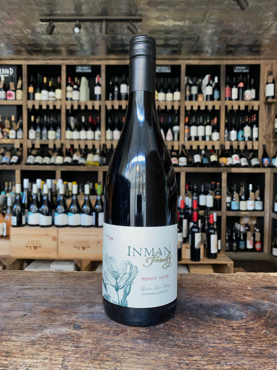 Russian River Valley Pinot Noir, Inman Family 2019