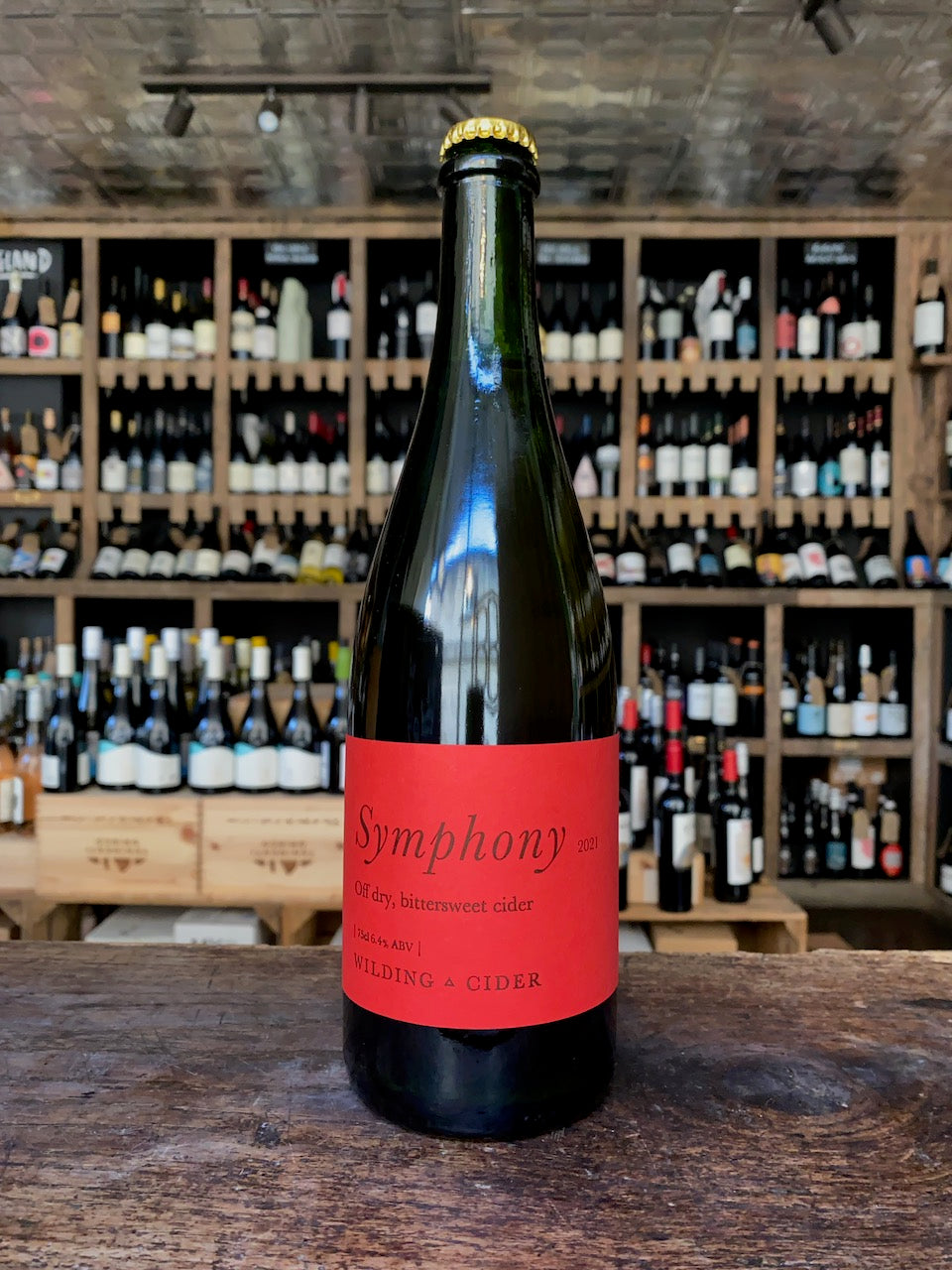 Symphony, Wilding Cider