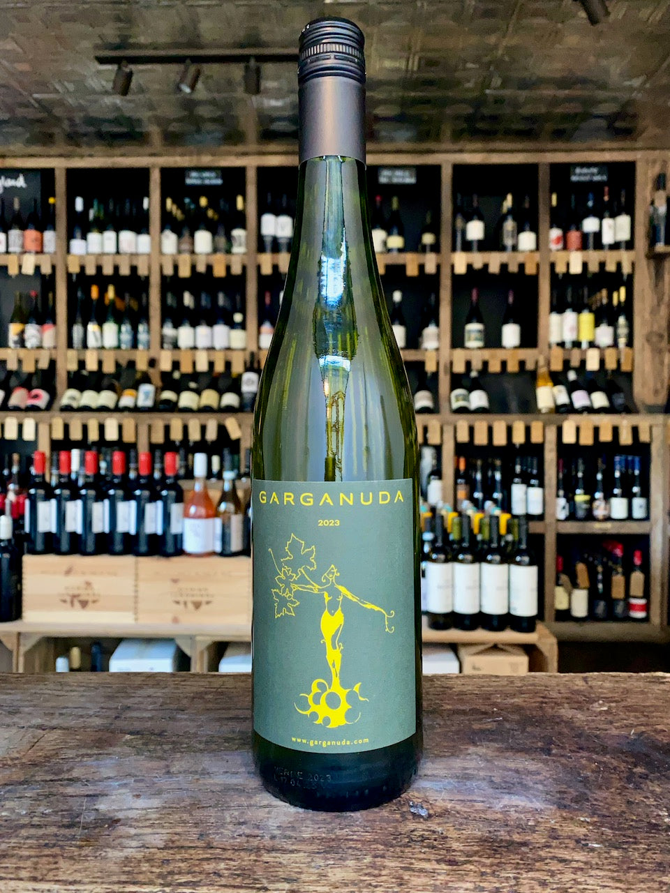 Garganega, Garganuda