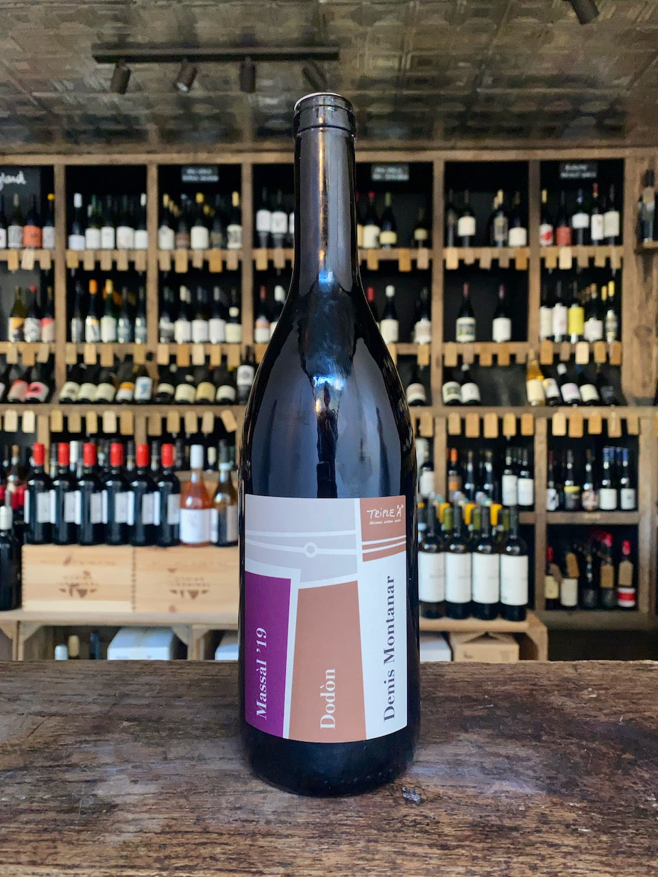 Massal Merlot, Denis Montanar