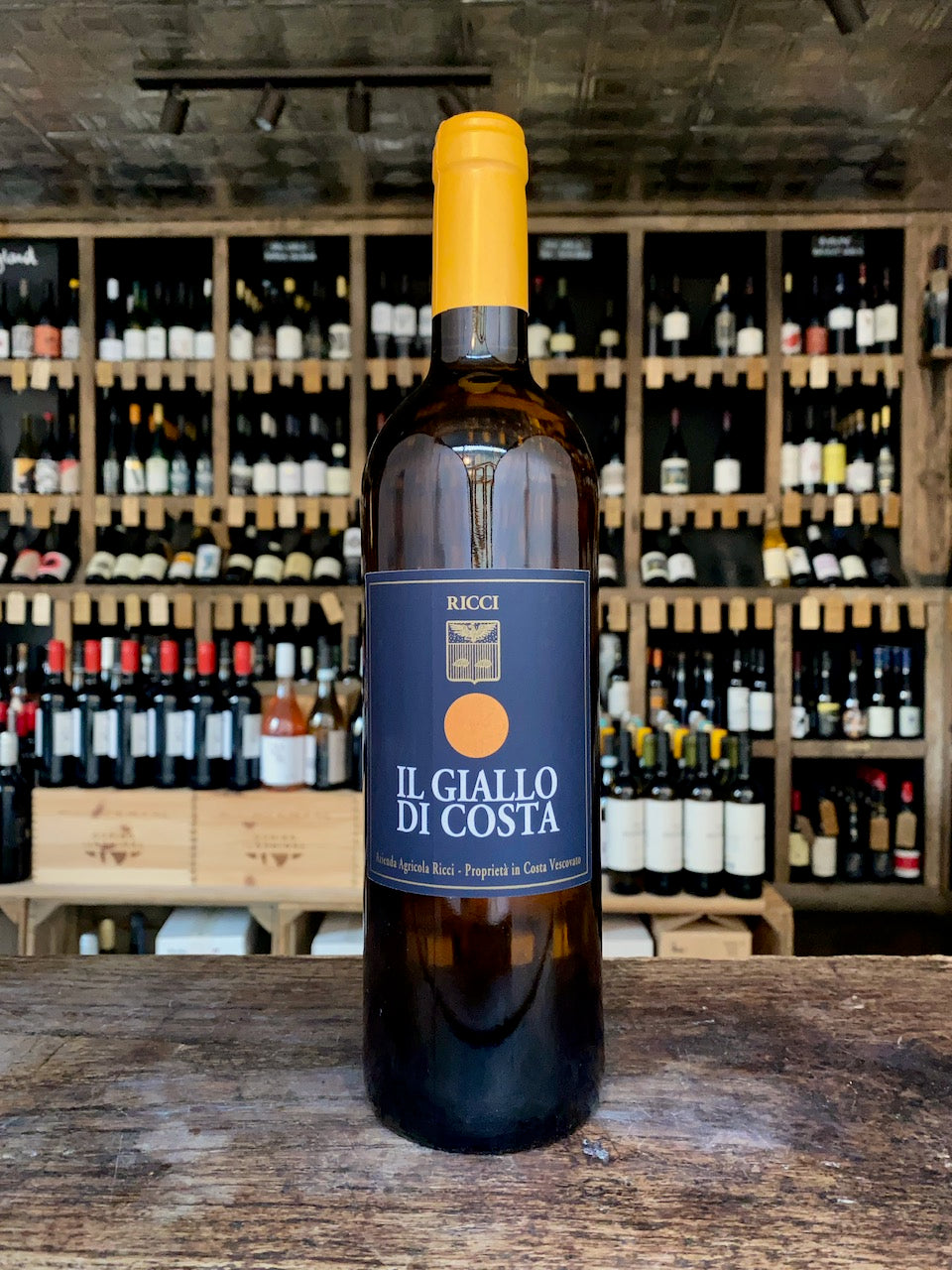 Il Giallo Di Costa, Danielle Ricci