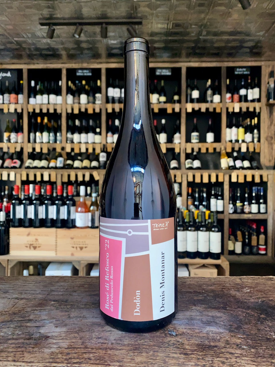 Rosé di Refosco, Denis Montanar