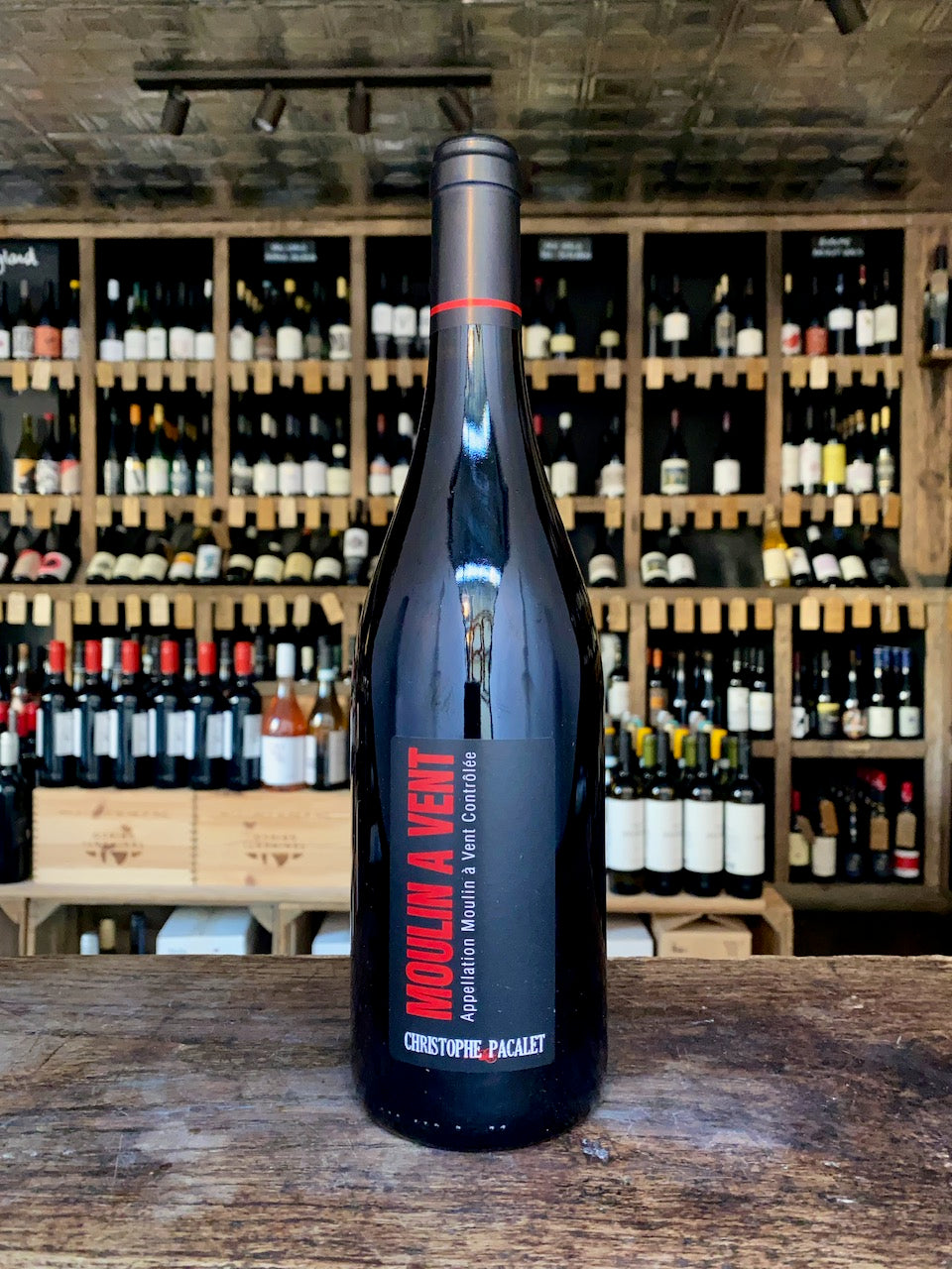 Moulin a Vent, Christophe Pacalet, Beaujolais