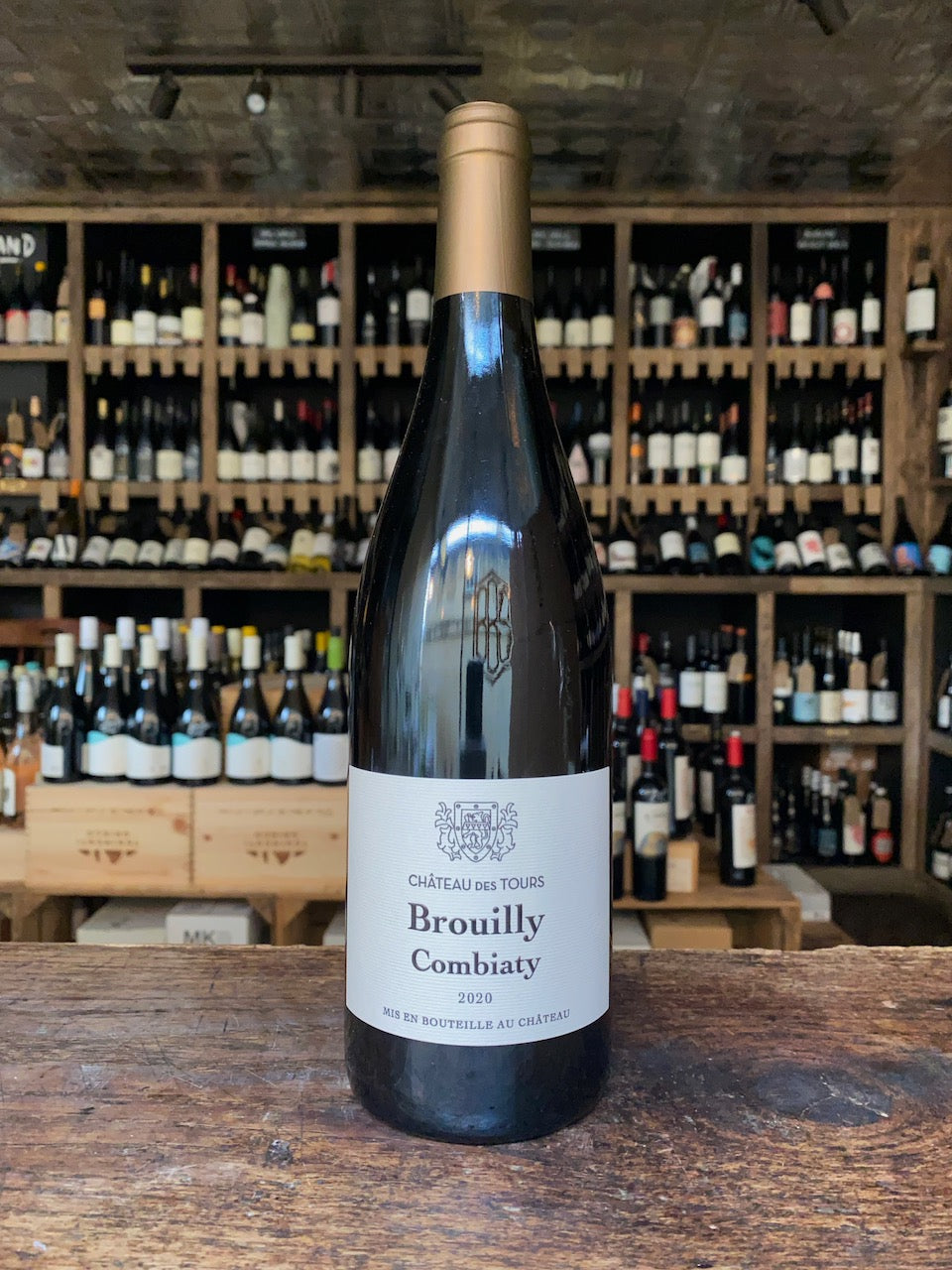 Brouilly Combiaty, Chateau des Tours, 2020