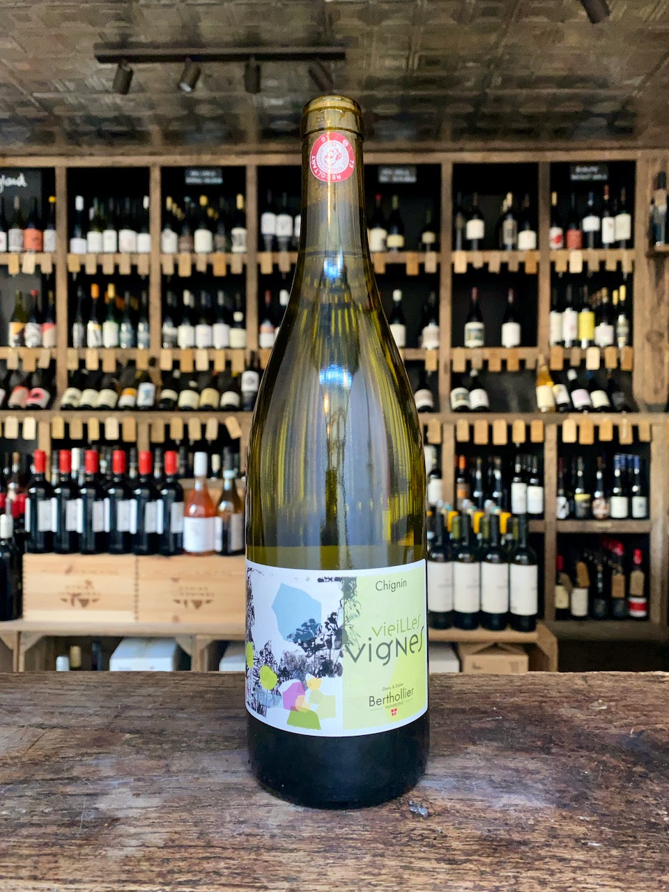 Chignin Vielles Vignes Jacquere, Domaine Berthollier