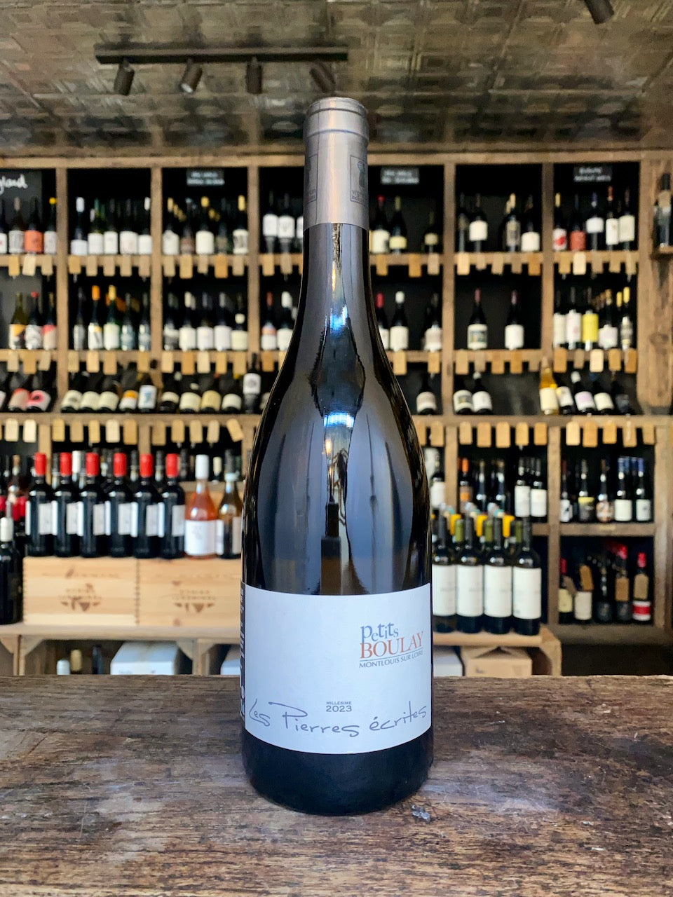 Montlouis-sur-Loire, 'Les Petits Boulay' Sec, Les Pierres Ecrites