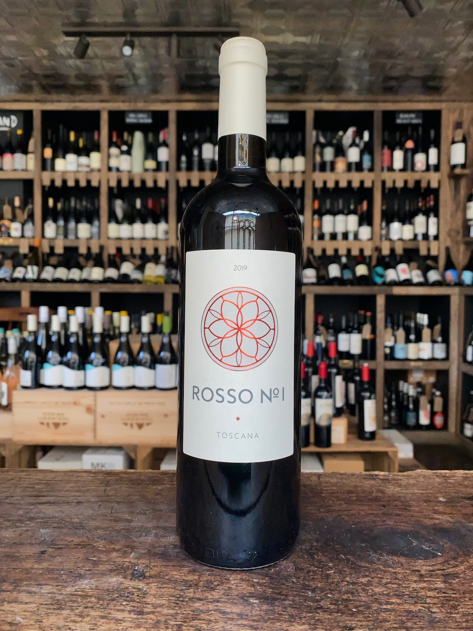 Rosso No. 1, Coste del Vivo, Toscana, 2019