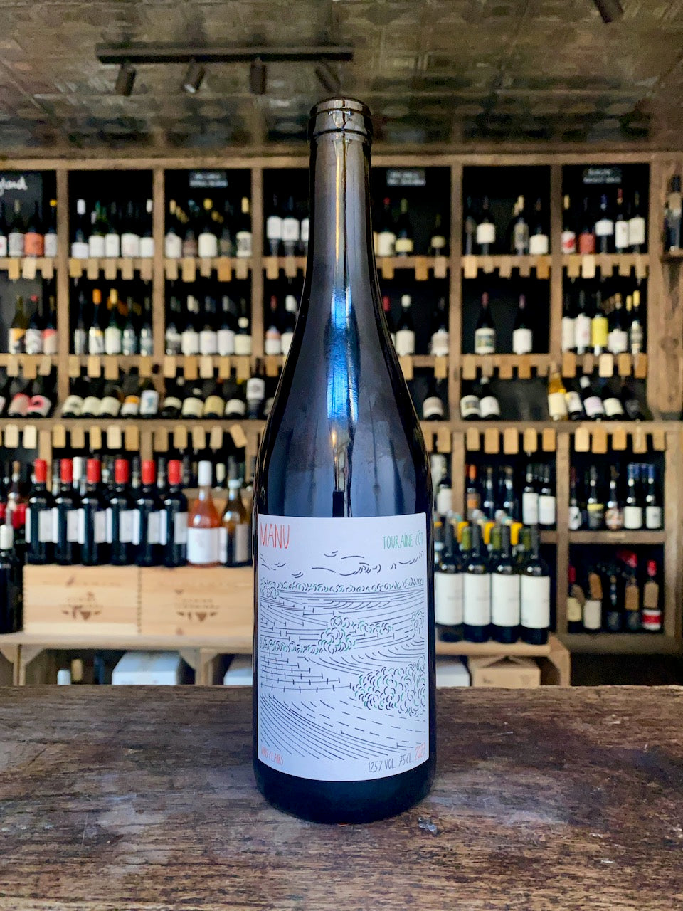 Touraine Côt, Manu, Vins Clairs