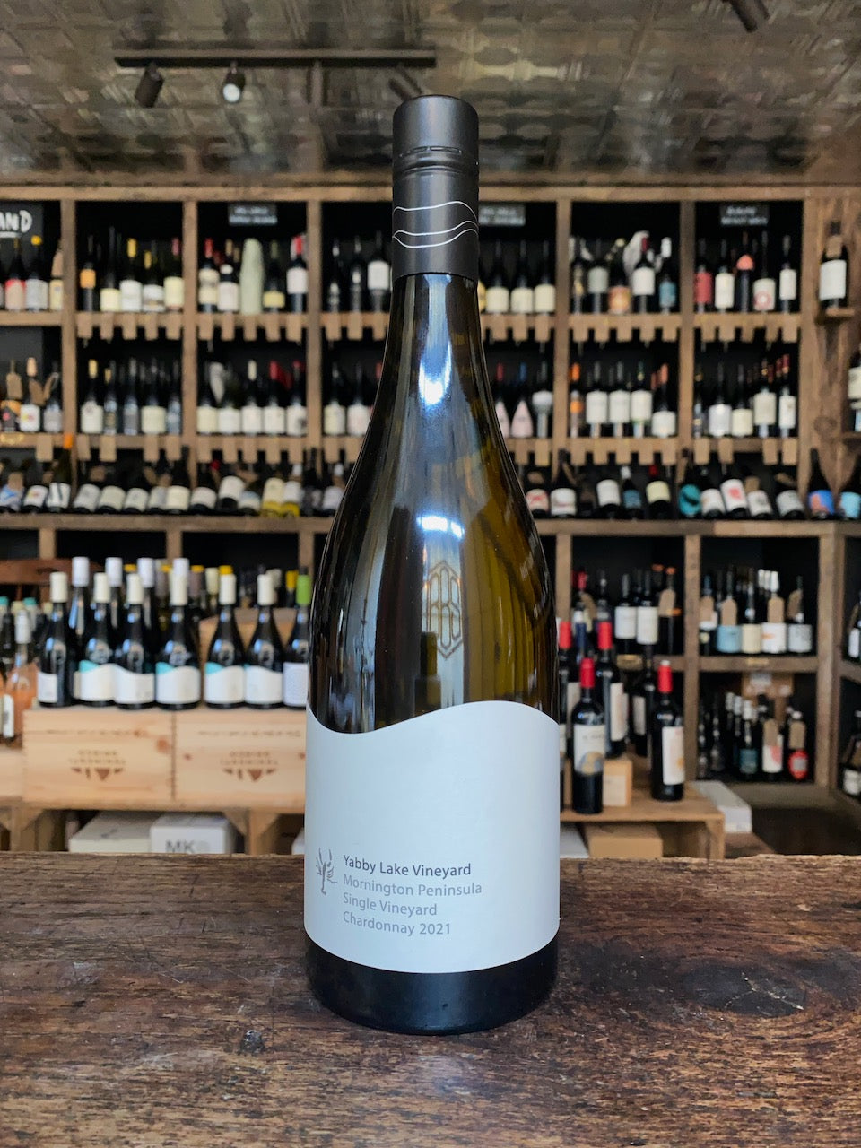 Single-Vineyard Chardonnay, Yabby Lake, 2021