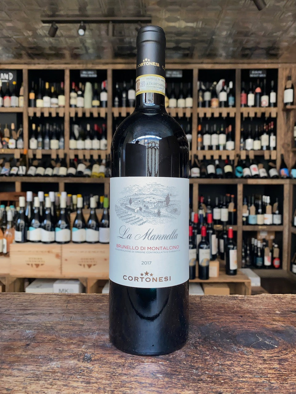 Brunello di Montalcino La Manella, Cortonesi, 2017