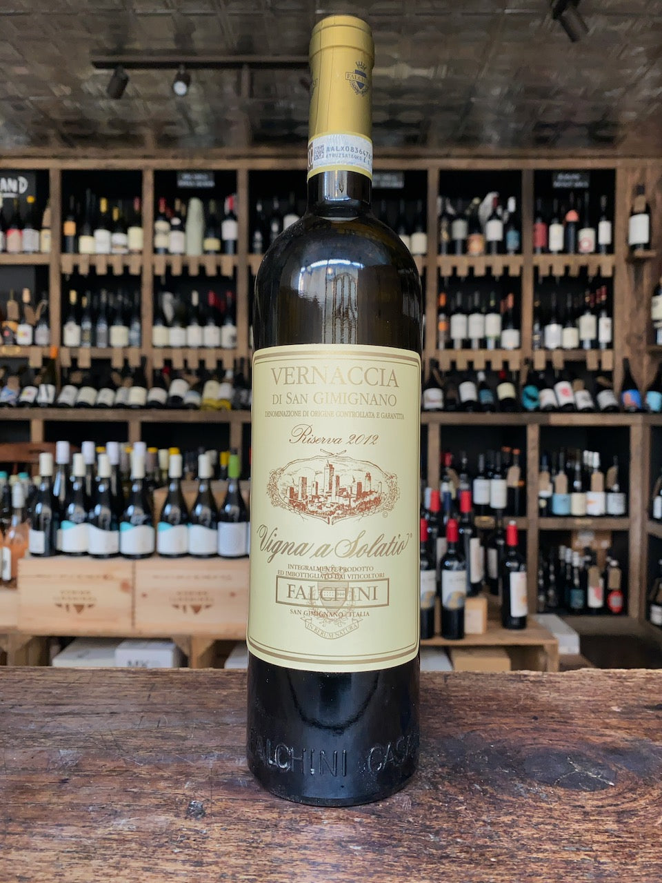 Vernaccia di San Gimignano Riserva, 2012