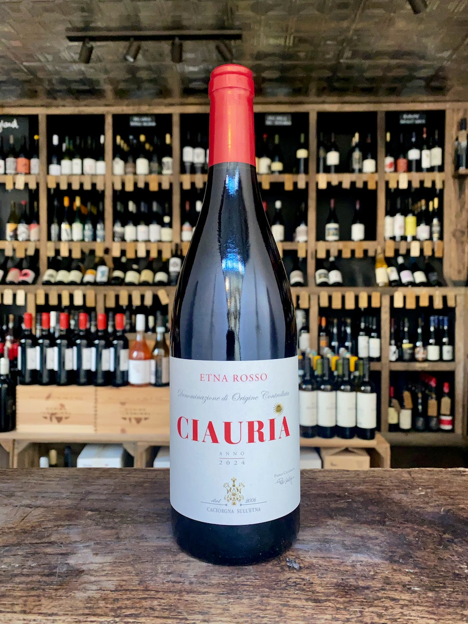 Mt Etna Rosso Ciauria, Pietro Caciorgna