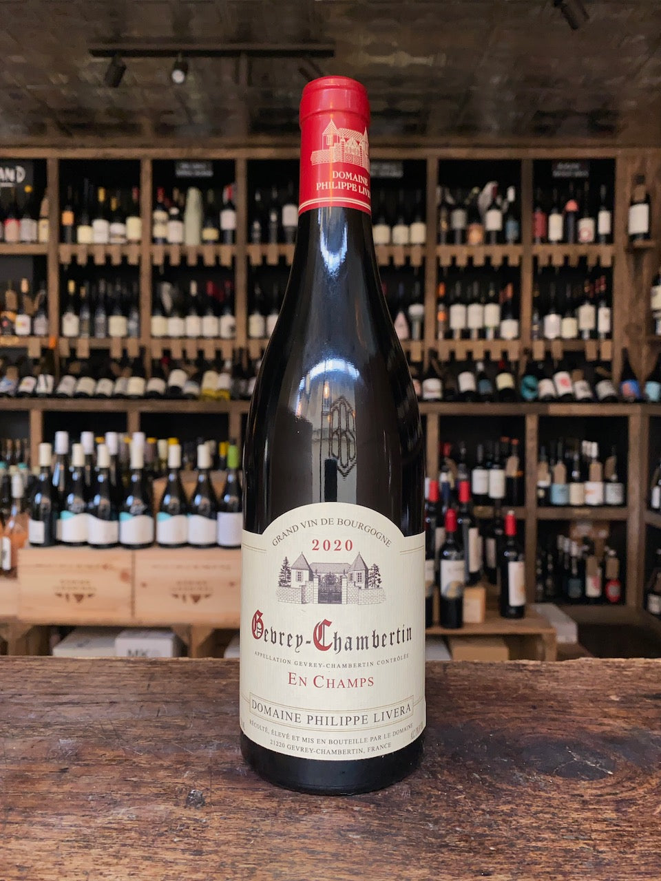 Gevrey Chambertin En Champs, Philippe Livera, 2020