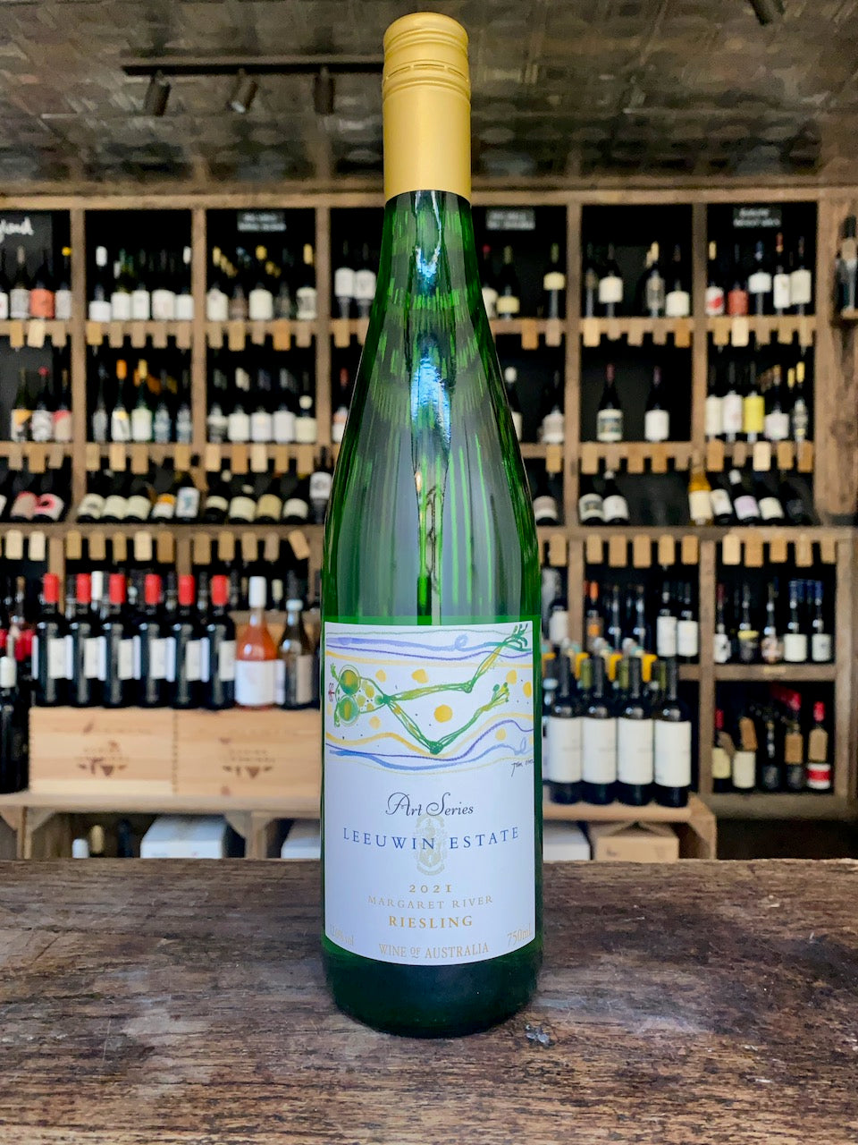 Art Series Riesling, Leeuwin Estate