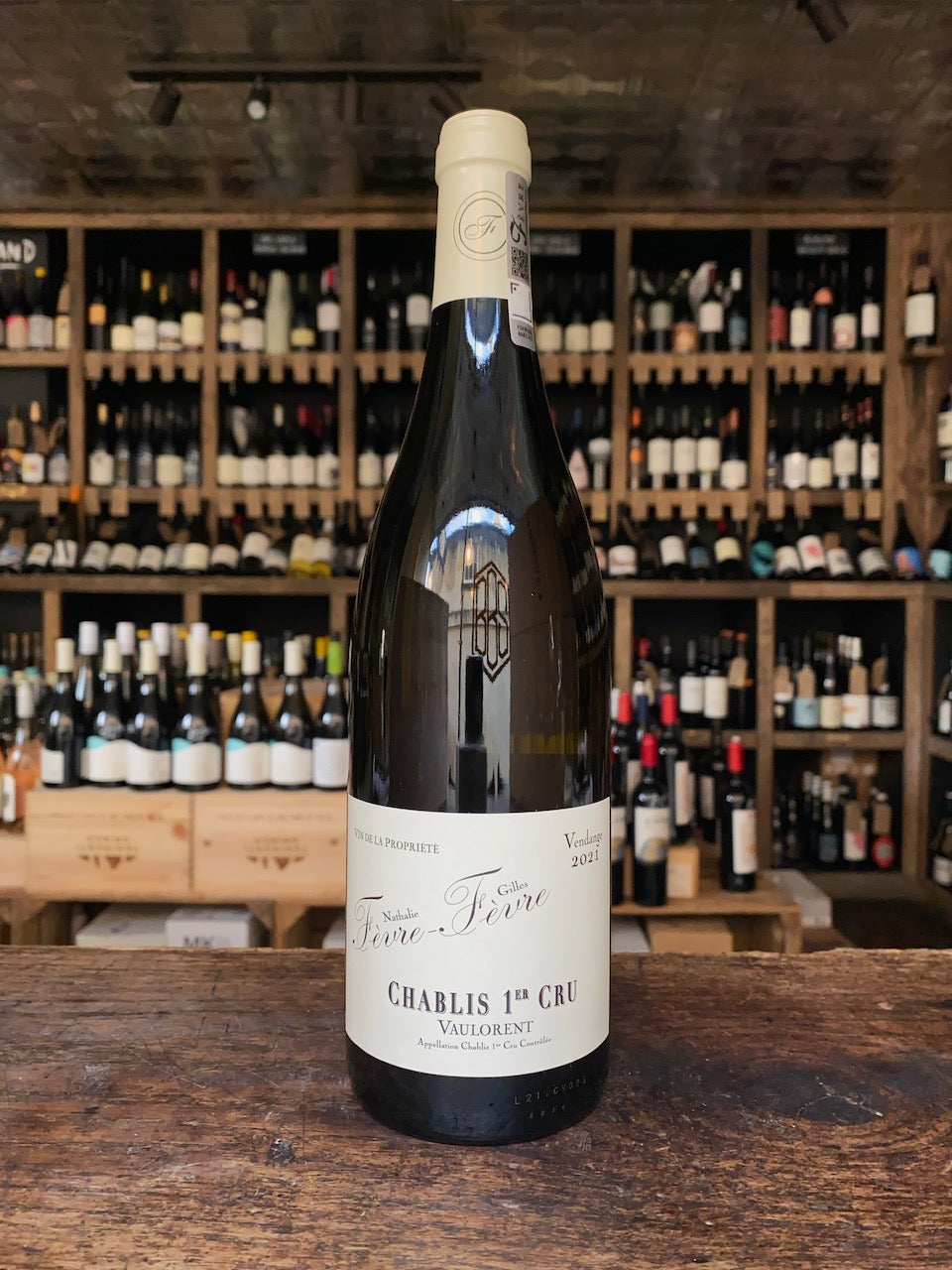 Chablis 1er Cru Vaulorent, Fevre, 2021