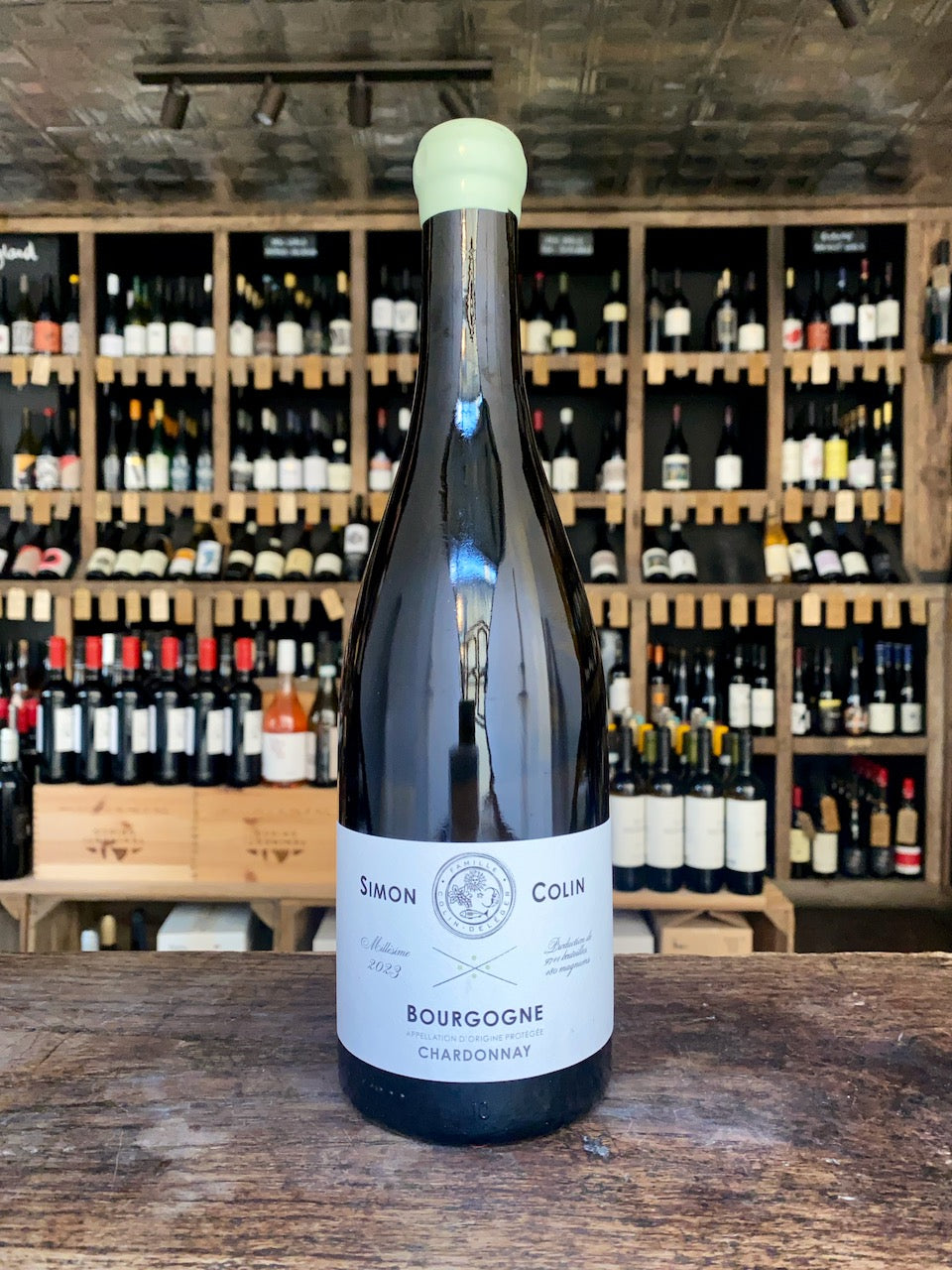 Bourgogne Chardonnay, Domaine Simon Colin