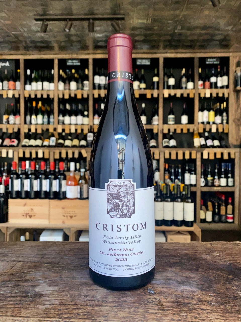 Mount Jefferson Pinot Noir, Cristom
