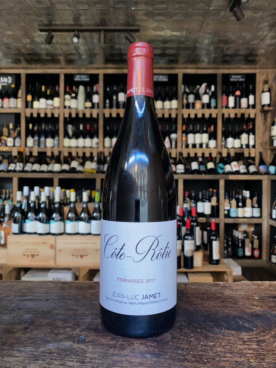 Cote-Rotie Terrasses, Jean-Luc Jamet, 2017