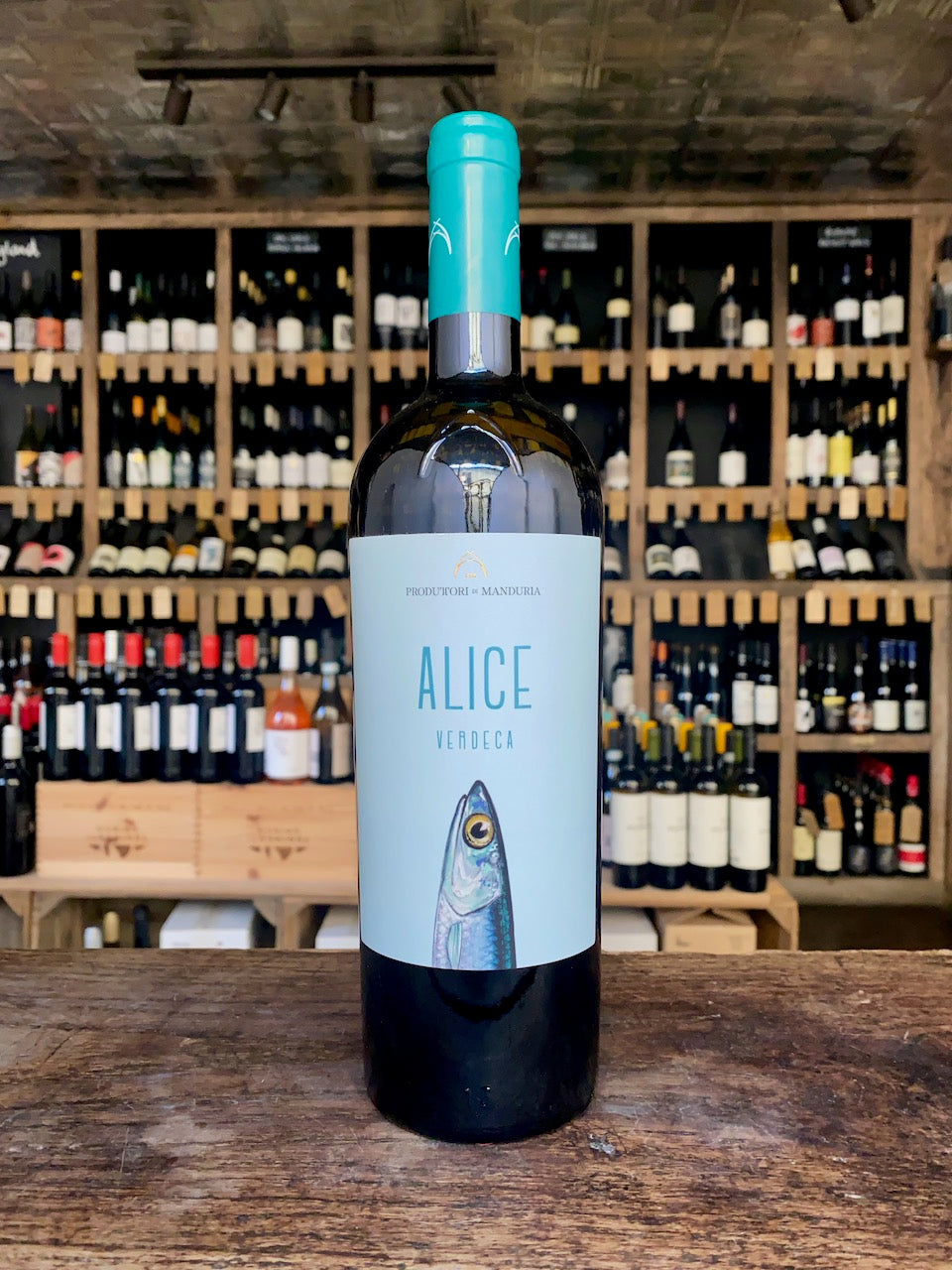 Alice, Verdeca, IGT, Produttori Di Manduria