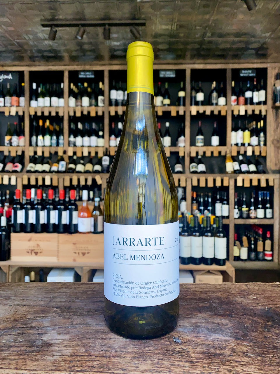 Jarrarte Blanco, Abel Mendoza