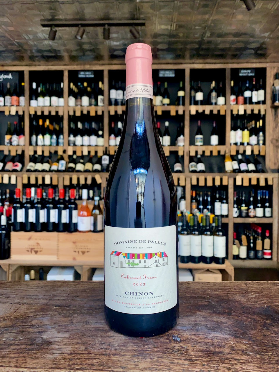 Chinon Rouge, Cabernet Franc, Domaine de Pallus,
