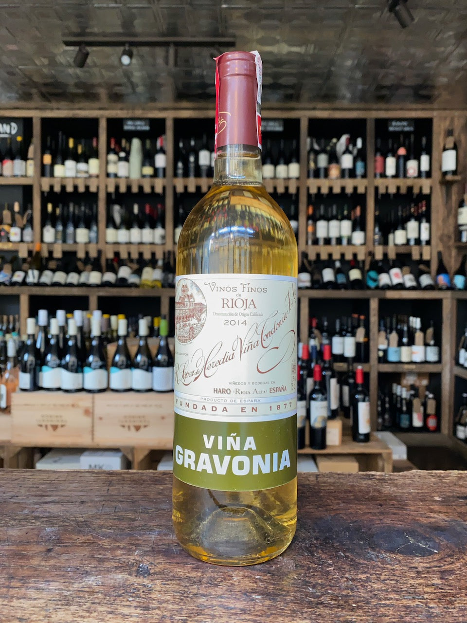 Viña Gravonia blanco, Lopez de Heredia 2014