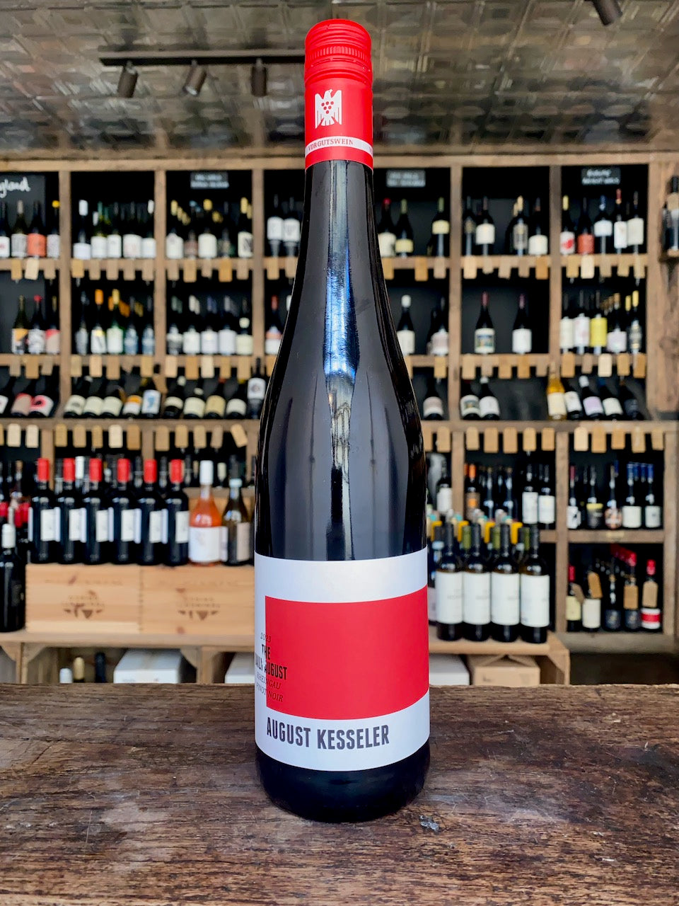 The Daily August Pinot Noir VDP Gutswein, August Kesseler,