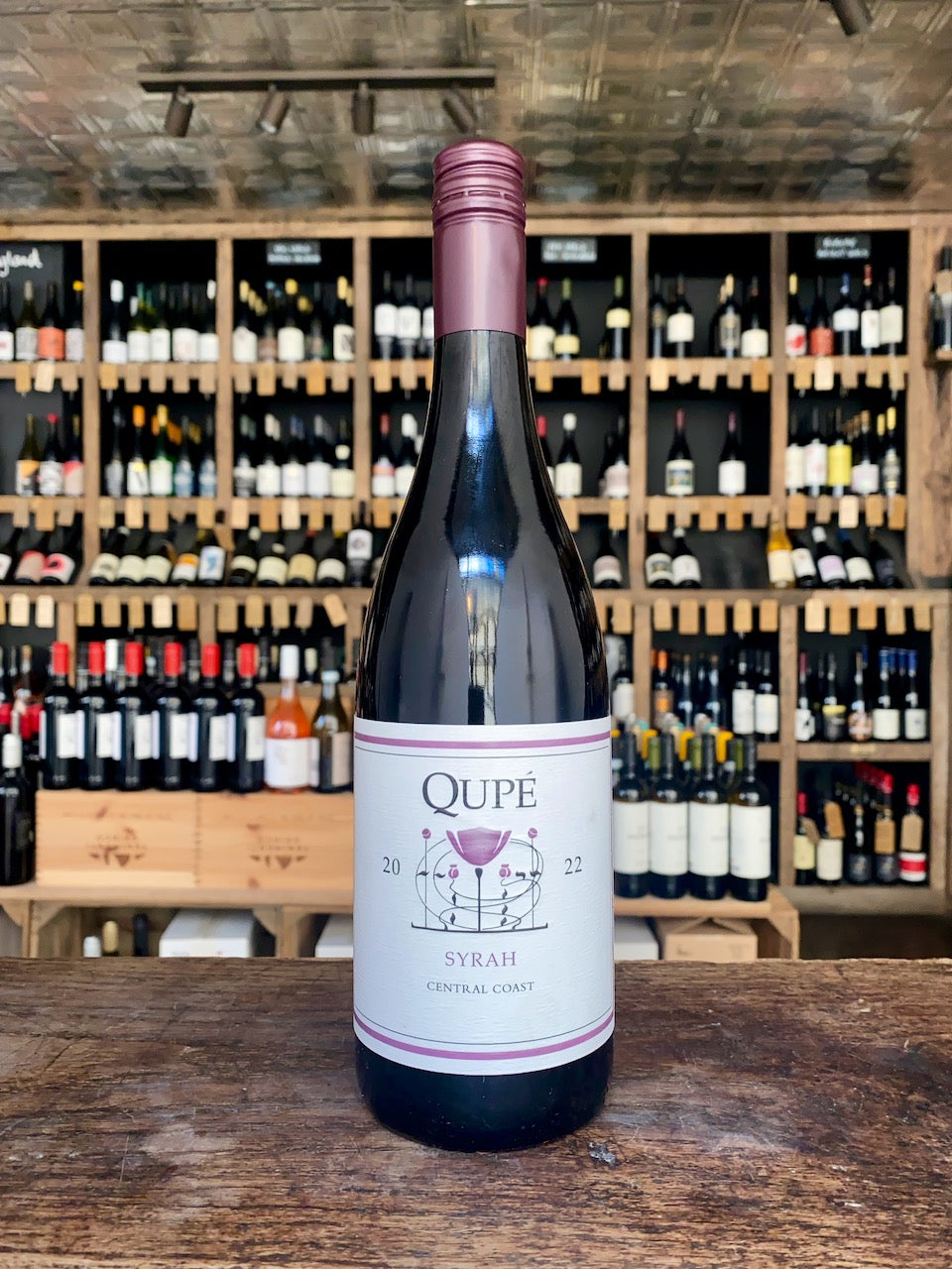 Syrah, Santa Barbara County, Qupé