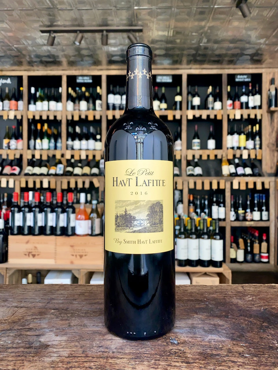 Le Petit Smith Haut Lafitte Rouge, Pessac-Léognan