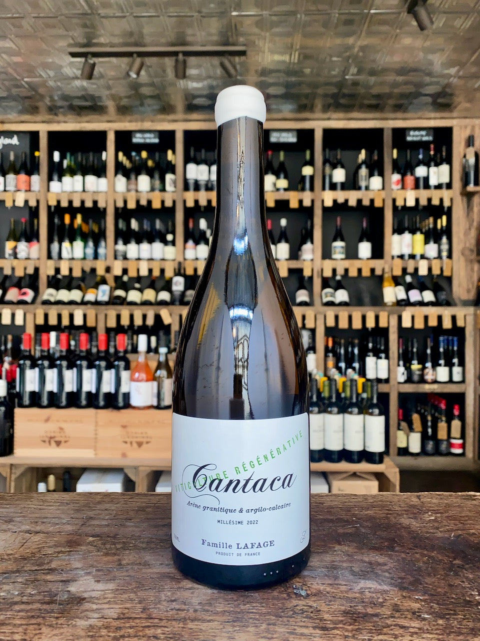 Cantaca, Domaine Lafage