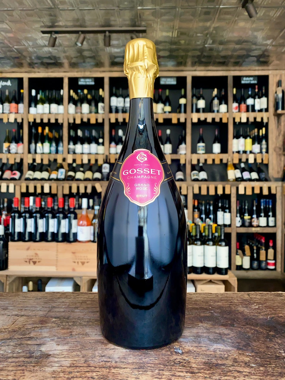 Grand Rosé, Champagne Gosset