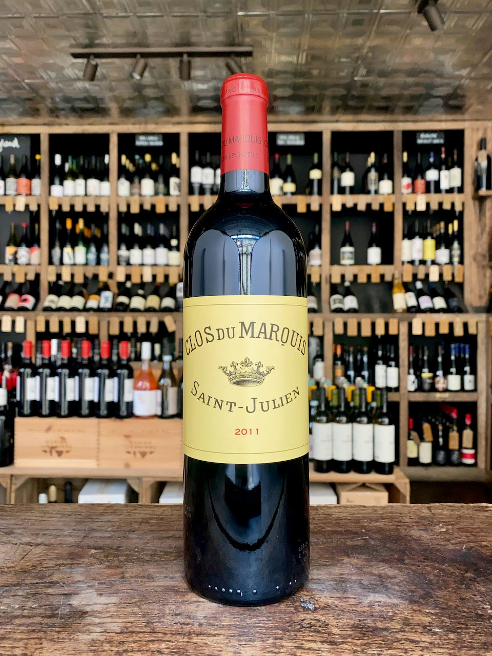 Clos du Marquis, Saint-Julien 2011
