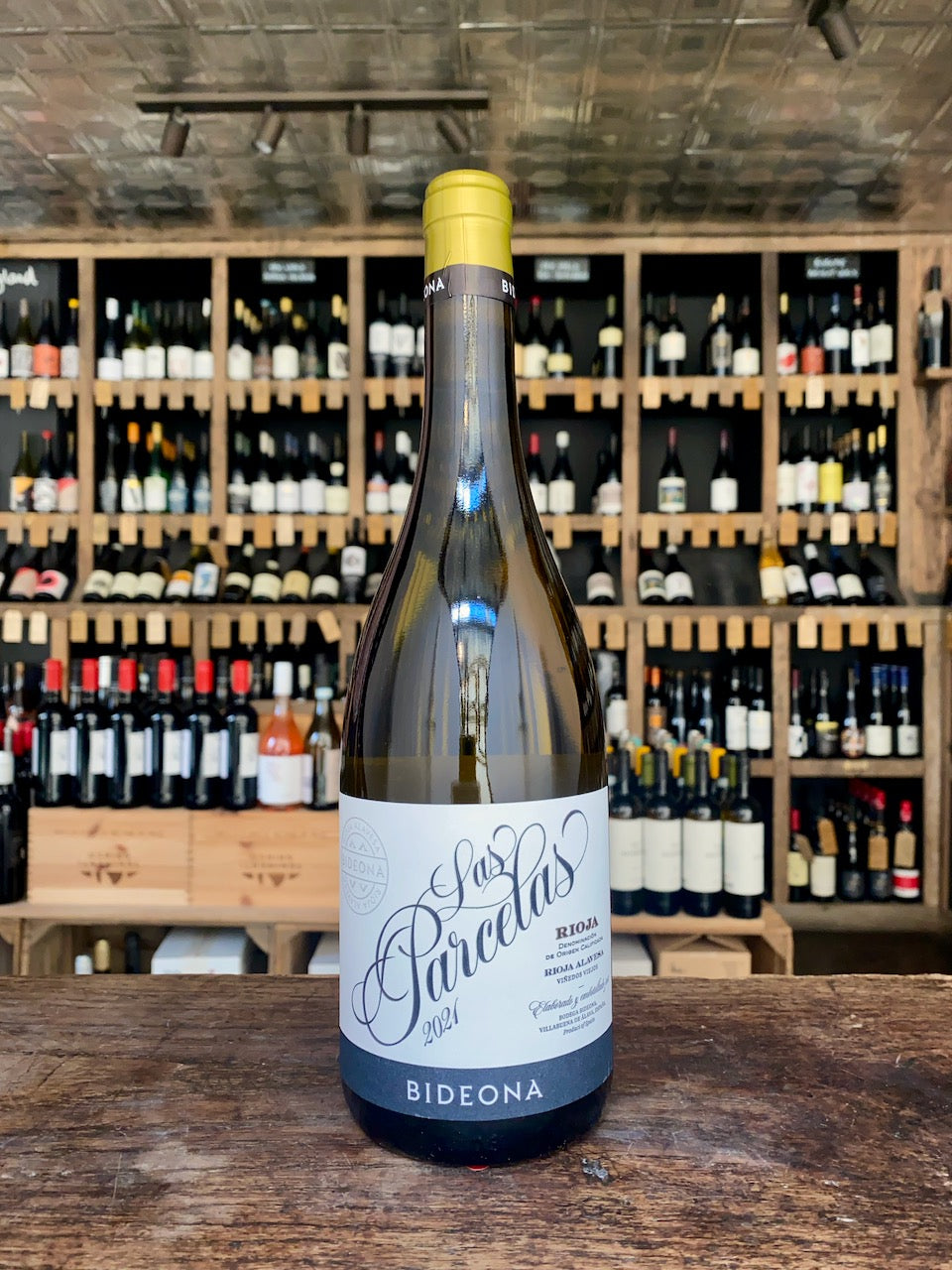 Rioja Alavesa, Las Parcelas Blanco, Bideona