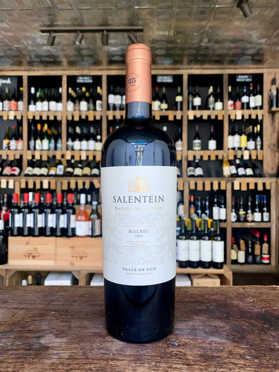 Malbec Barrel Selection, Bodegas Salentein