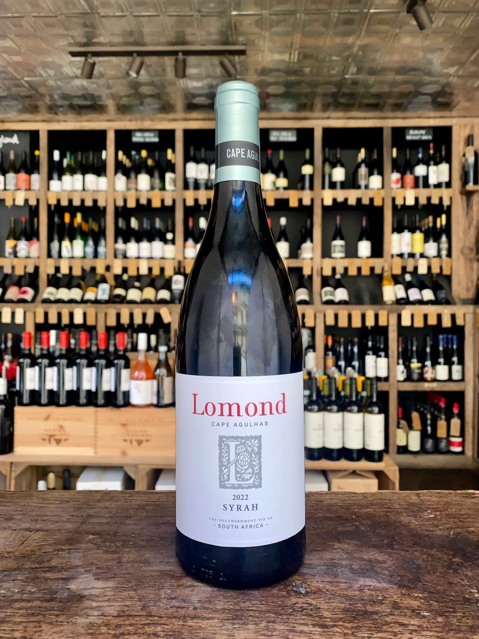 Syrah, Estate, Lomond Wines