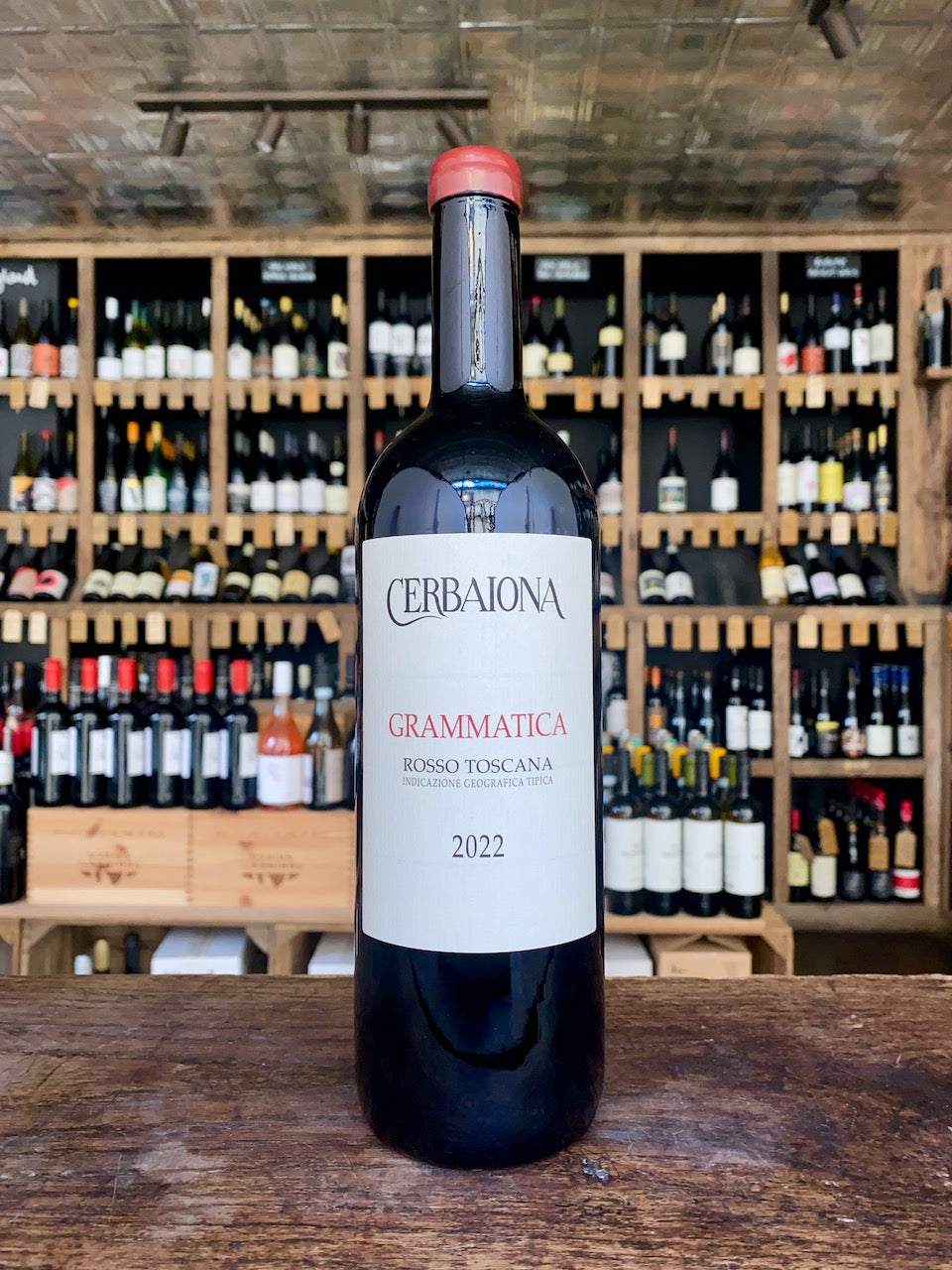 Grammatica Rosso Toscana IGT, Cerbaiona