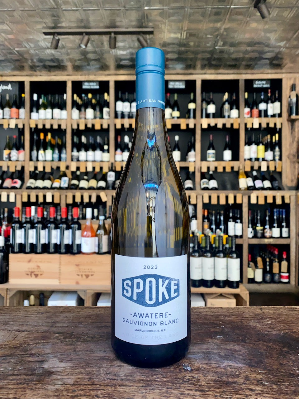 Awatere Sauvignon Blanc, Spoke Wines, Marlborough